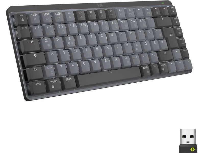 Logitech Tastatur MX Mechanical Mini