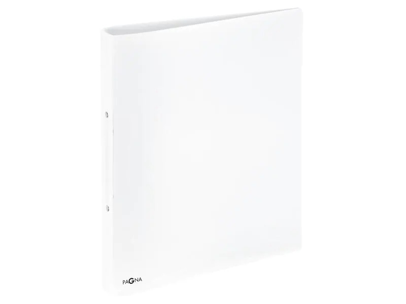 Pagna Ringbuch A4 PP 3.3 cm, Weiss