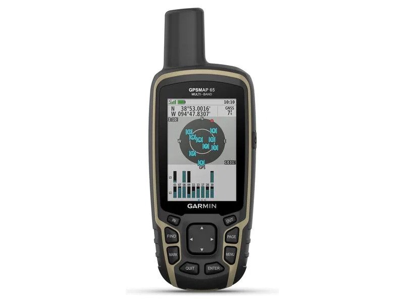 GARMIN Hand GPS Map 65