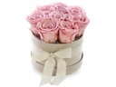 Soli Collection Trockenblumen Rosen 8 Stück, Rosa