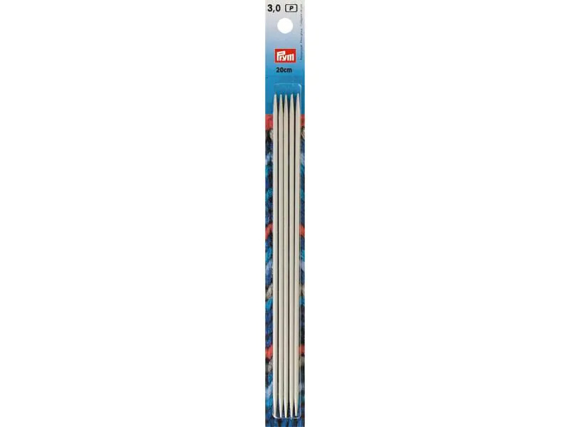 Prym Rundstricknadel Ø 3.5 mm für Strümpfe, 5 Stück