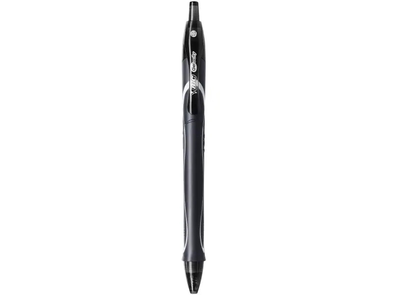 BIC Gelschreiber Gel-ocity Quick Dry 0.7 mm Schwarz, 12 Stück