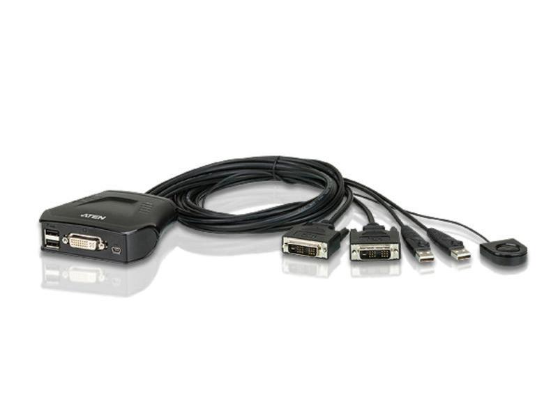 Aten KVM Switch CS22D