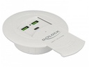 Delock Tisch-Hub 64065 2x USB 3.0 Typ-A Quick Charge