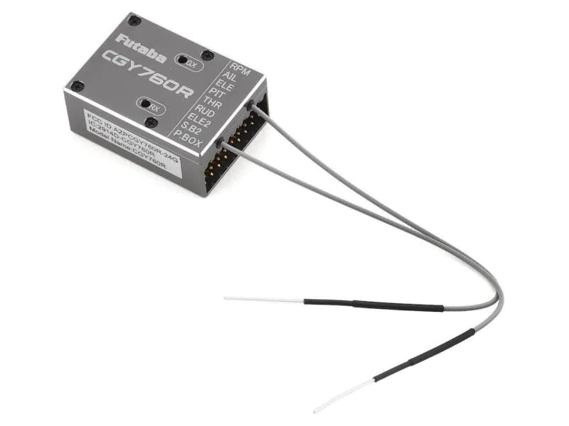 Futaba Flybarless-System CGY-760R