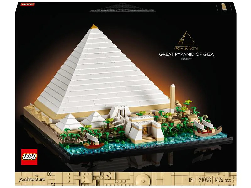 LEGO® Architecture Cheops-Pyramide 21058