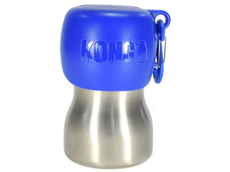 Kong H2O Wasserflasche Blau, 280 ml