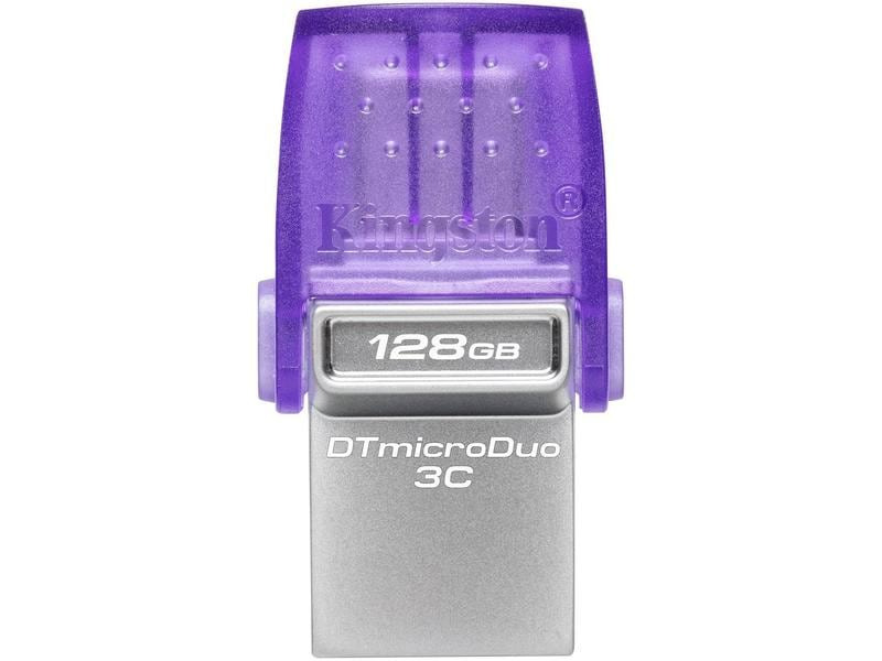 Kingston USB-Stick DT MicroDuo 3C 128 GB