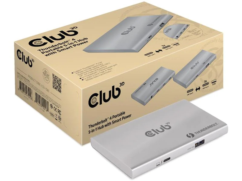Club 3D USB-Hub CSV-1580