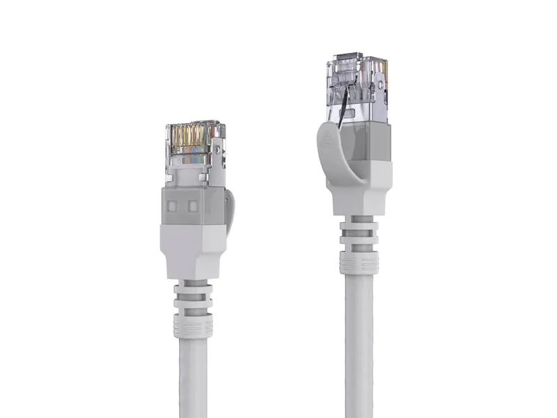 PureLink Patchkabel Cat 6A, S/FTP, 70 m, Grau