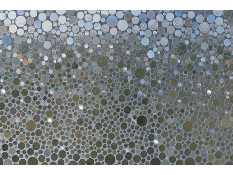 Hubatka Fensterfolie Codol 92 x 150 cm, Bunt