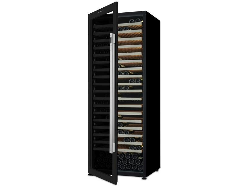 Trisa Weinklimaschrank 7804.0145 Schwarz, Links