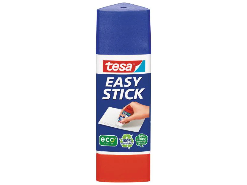 tesa Klebestift Easy Stick eco 12 g, Weiss