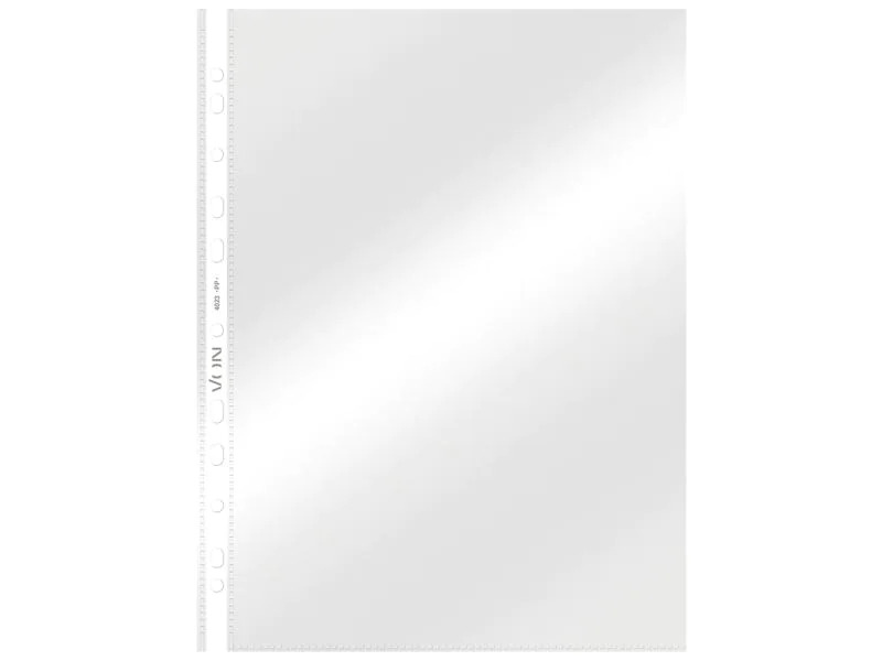 VON Sichthülle Transparent, 40 Stück