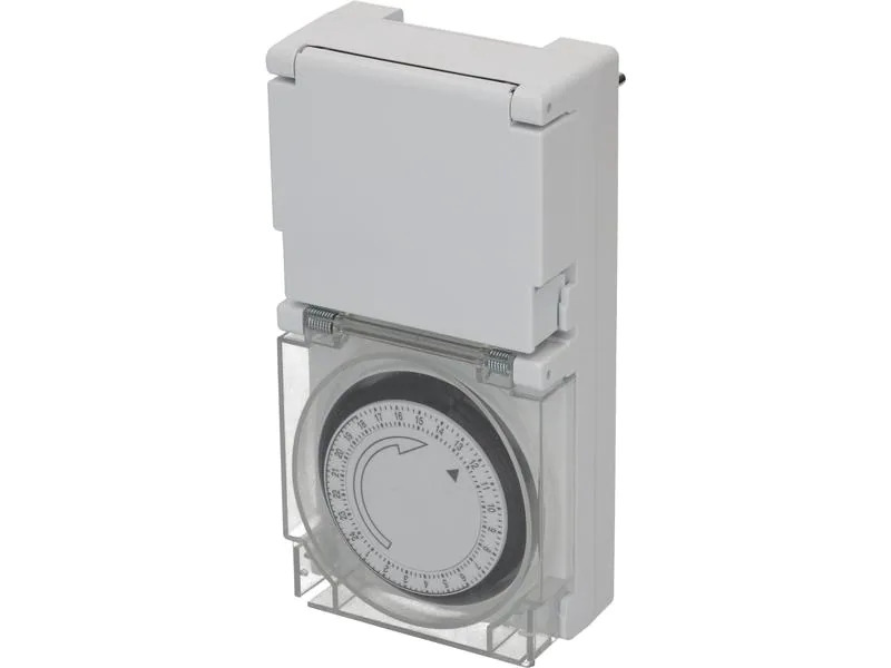 Max Hauri Zeitschaltuhr IP55 24 h Mechanisch
