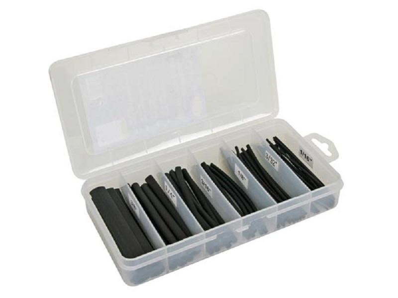 Velleman Schrumpfschlauch Set 2.4 bis 12.7 mm Duchmesser, 85 Stück