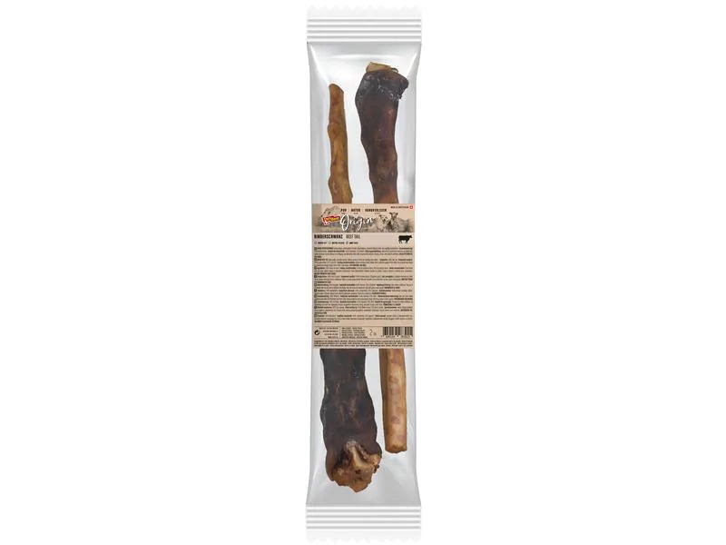 DeliBest Kausnack Origin Rinderschwanz ca. 40 cm, 2 Stk.