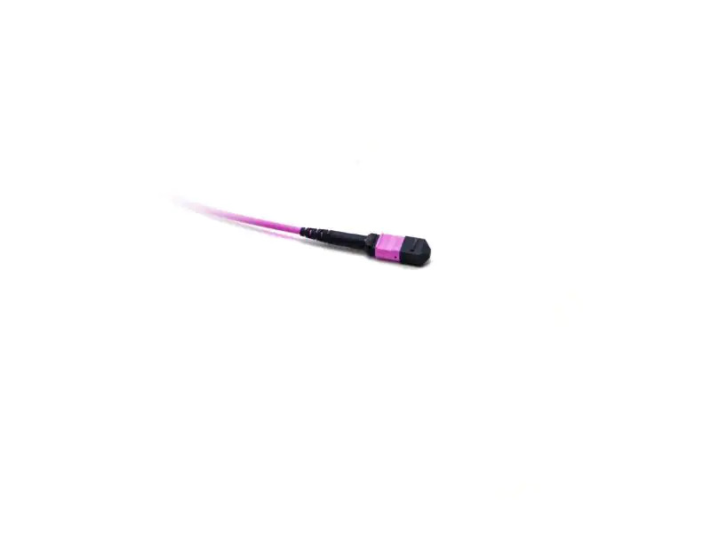 Lightwin LWL MTP-Patchkabel Multimode, OM4, f-f 1x12Faser, QSFP+, 2m