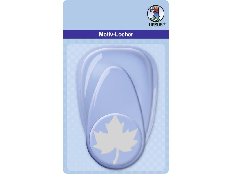 URSUS Motivstanzer Maxi 5.1 cm, Ahorn