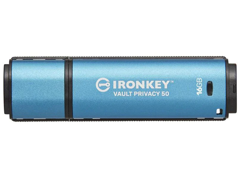 Kingston USB-Stick IronKey Vault Privacy 50 16 GB