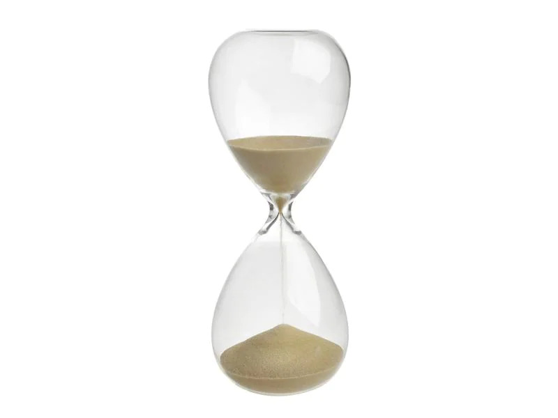 TFA Dostmann Sanduhr 19 cm, Gold