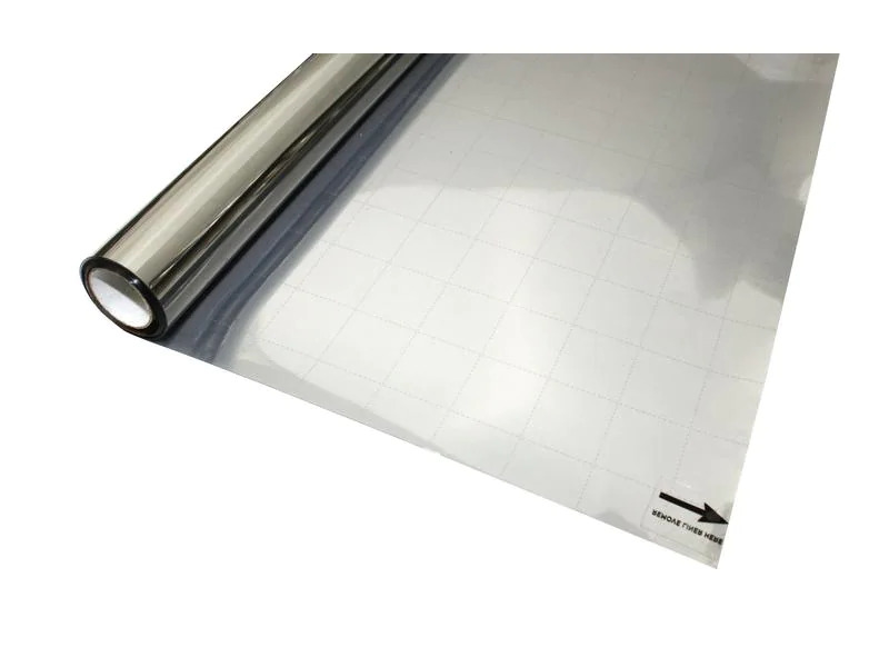 Gardinia Fensterfolie UV-Schutz 45 x 150 cm, Silber