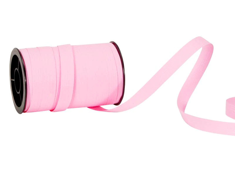 Spyk Geschenkband Poly Matt 10 mm x 20 m, Rosa