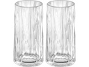Koziol Cocktailbecher Superglas Club No. 8, 300 ml, 2 Stück