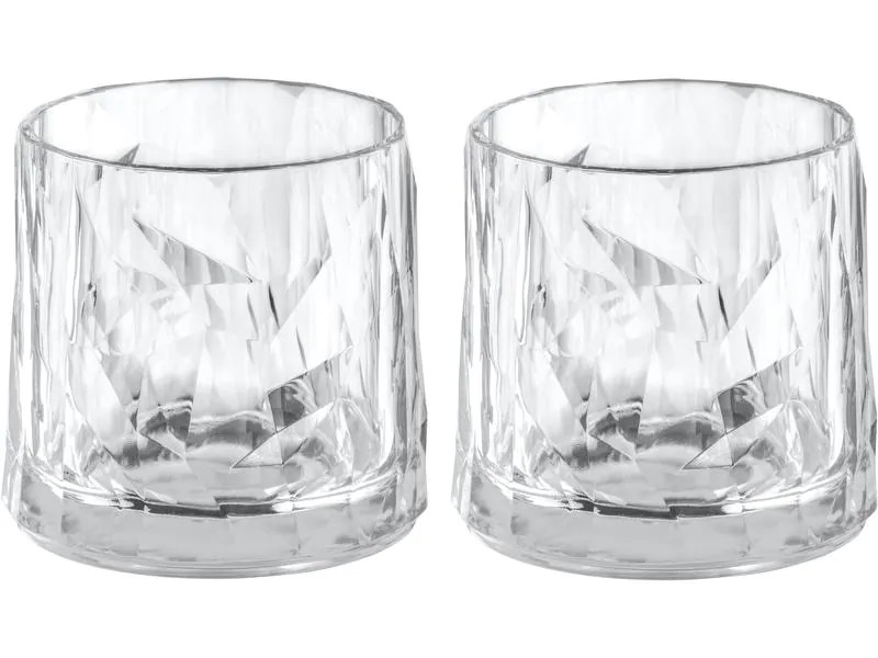 Koziol Cocktailbecher Superglas Club No. 2, 250 ml, 2 Stück,