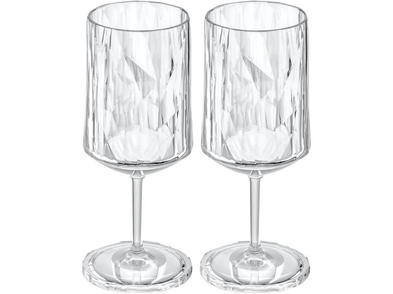 Koziol Rotweinglas Superglas Club No. 4, 300 ml, 2 Stück,