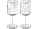 Koziol Weissweinglas Superglas Club No. 9, 200 ml, 2 Stück,