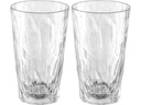Koziol Trinkglas Superglas Club No. 6, 300 ml, 2 Stück,