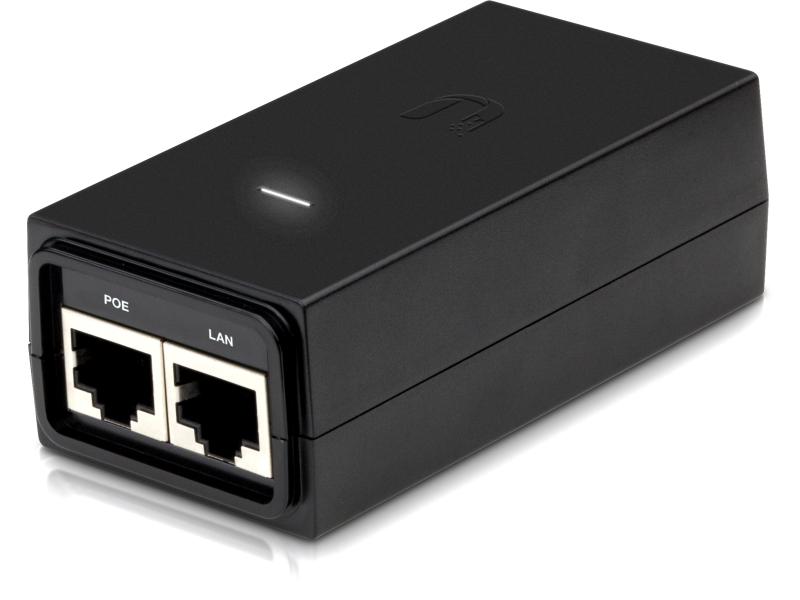 Ubiquiti PoE Injector POE-24-12W-G 24 Volt GE passiv, 12 Watt