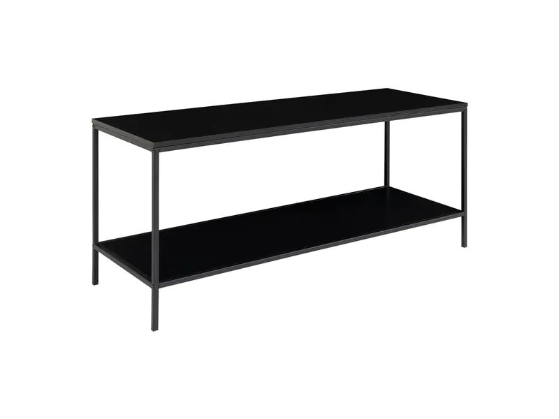House Nordic Couchtisch Vita 36 x 100 cm, Schwarz