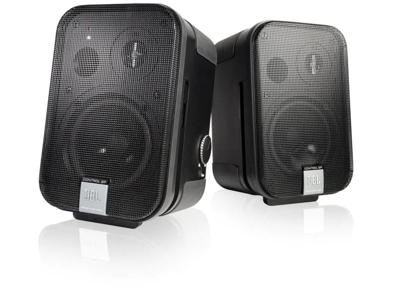 JBL Professional Studiomonitore Control 2 P Schwarz