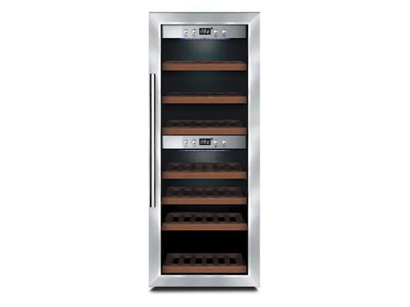Caso Weinkühlschrank WineComfort 38 Edelstahl, Rechts