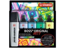 STABILO Textmarker Boss Original Arty 5er Etui