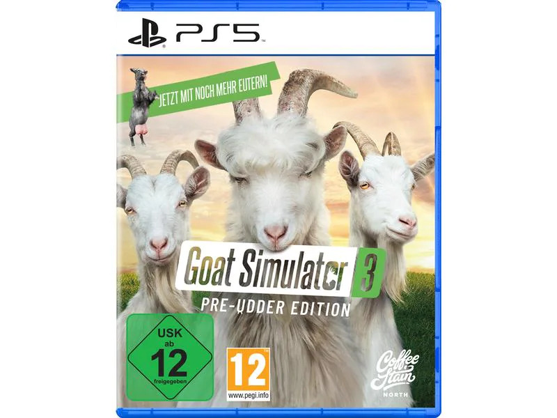 GAME Goat Simulator 3 Pre-Udder Edition