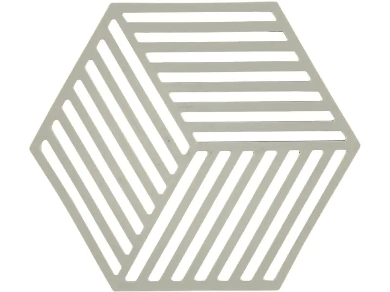 Zone Denmark Topfuntersetzer Hexagon Schlamm