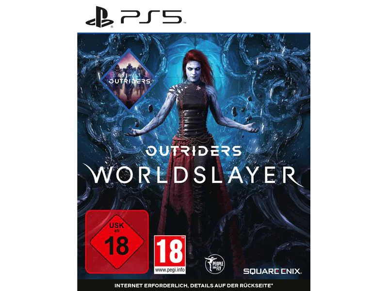 GAME Outriders Worldslayer
