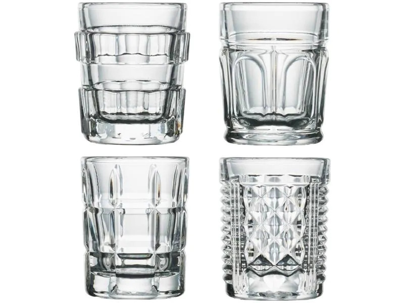 La Rochère Schnapsglas After 60 ml, 4 Stück, Transparent