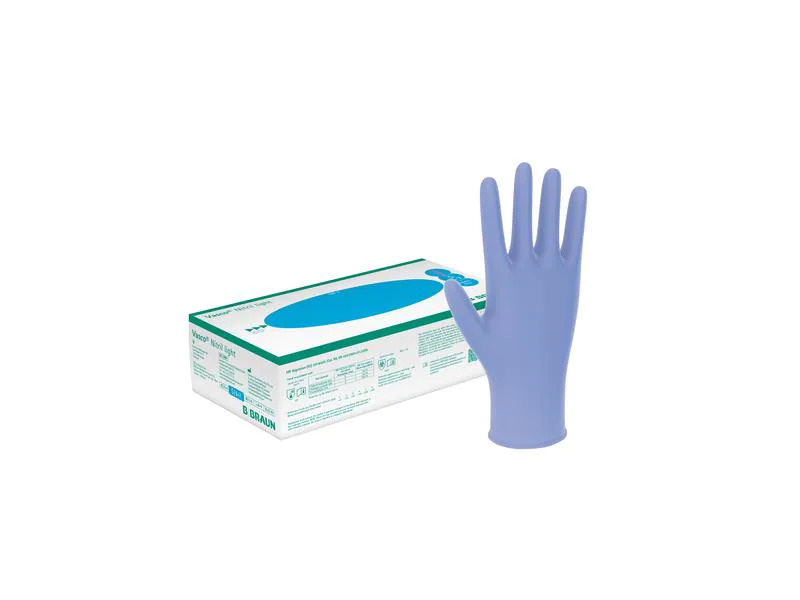 B. Braun Einweghandschuh Vasco Nitril Ligth XL