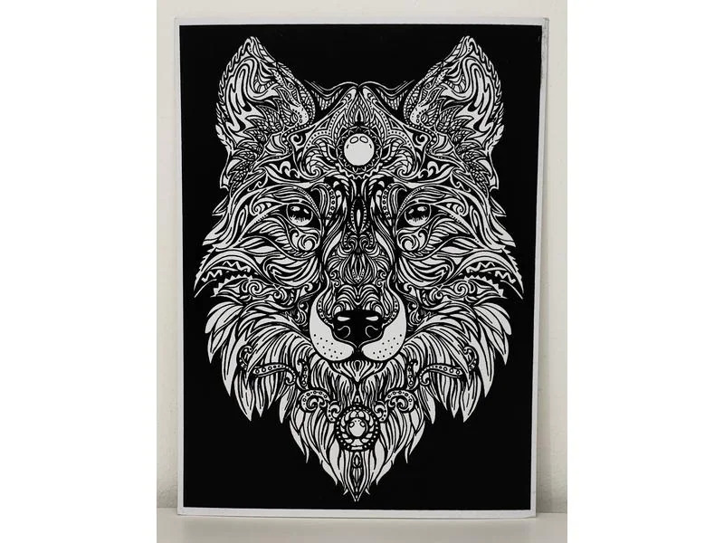 Tataruga Malset Samtbild Wolf A4