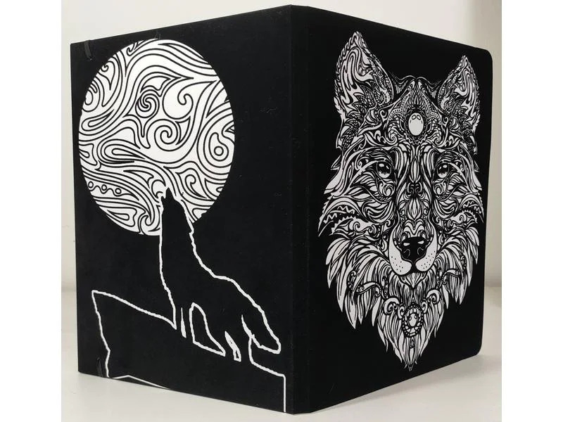 Tataruga Malset Mappe Wolf A4