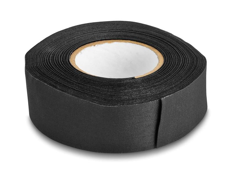 Delock Gewebeband reissbar 25 mm x 25 m, Schwarz