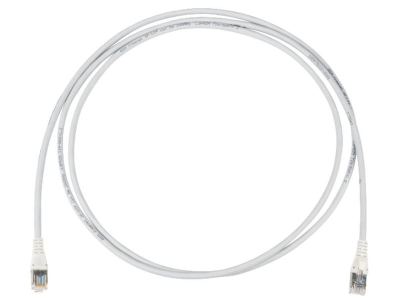 R&amp;M Patchkabel Cat 5e, SF/UTP, 5 m, Grau