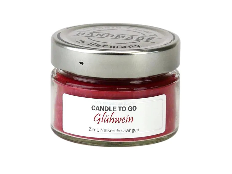 Candle Factory Duftkerze Glühwein Candle to go