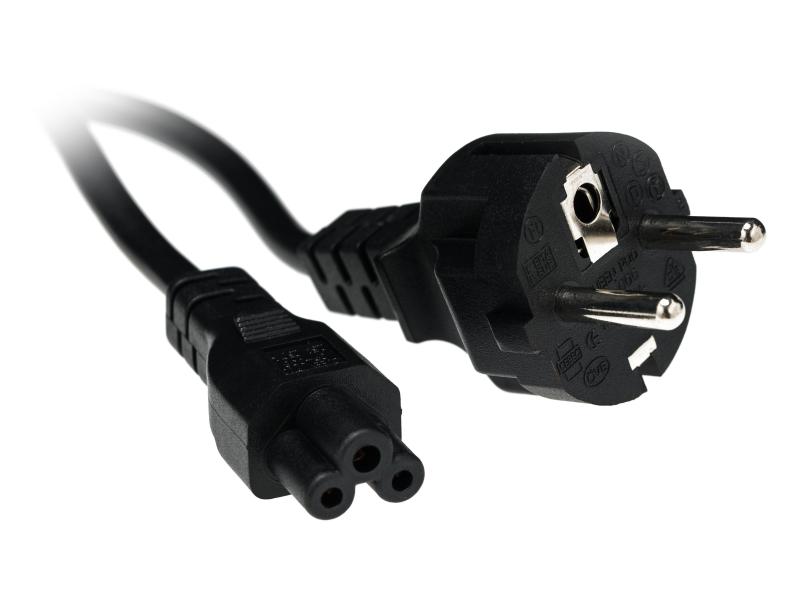 Diggelmann Netzkabel 1 m C5-Schuko
