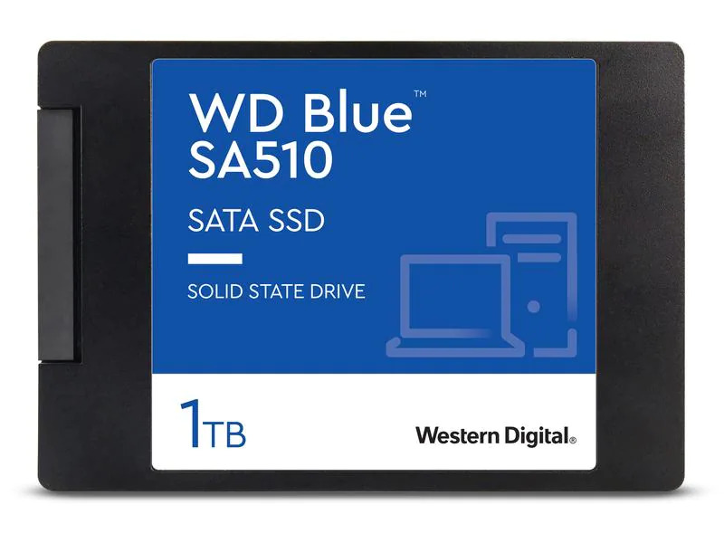 Western Digital SSD WD Blue SA510 2.5 SATA 1000 GB