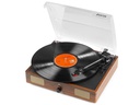 Fenton Plattenspieler RP106W Braun